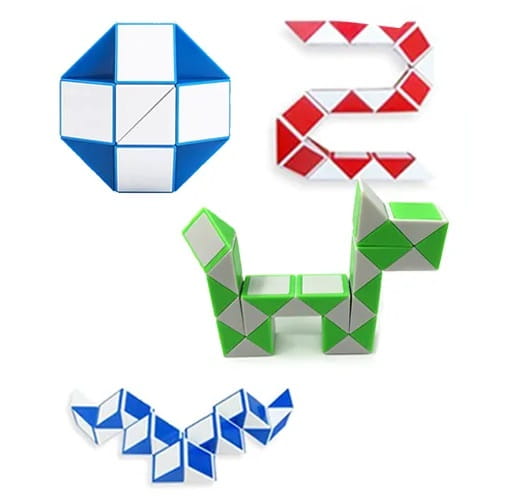MAGIC CUBE SNAKE PUZZLE MAGIC CUBE LOGICAL