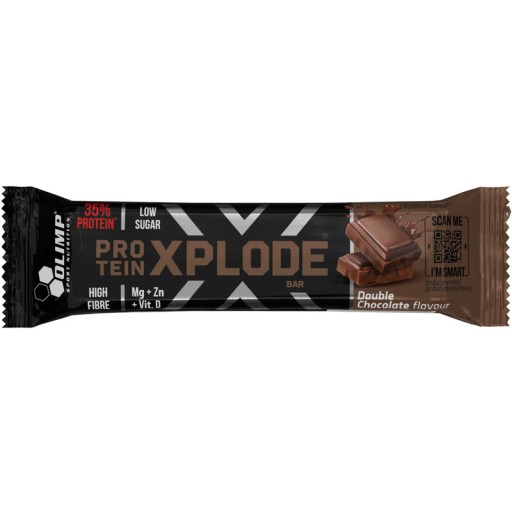 OLIMP Protein Xplode Tyčinka 40g PROTEIN BAR MLIEČNY PROTEINOVÝ KONCENTRÁT