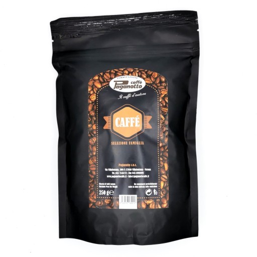 Talianska zrnková káva CLASSICA Paganotto 250 g