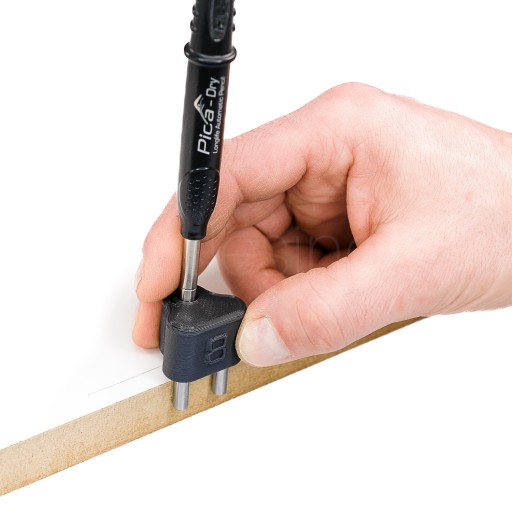 Scribe Offset 8mm meradlo na označovanie tváre pre Pica Lyra Meec