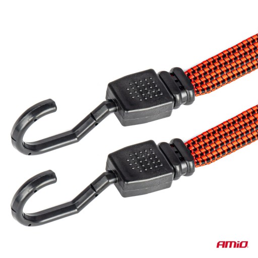 PLOCHÝ GUMOVÝ ELASTICKÝ KÁBEL NA UPEVNENIE BATOŽINY 100CM BSTRAP-16