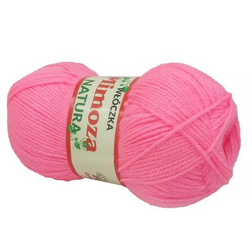 Mimosa akrylová priadza 100g Candy Pink 134