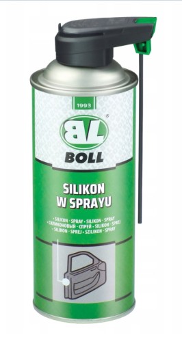 Silikónový sprej BOLL Silikónový sprej 400 ml