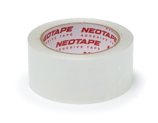 AKRYLÁTOVÁ NEOTAPOVÁ TRANSPARENTNÁ BALIACA PÁSKA 48MM/90M