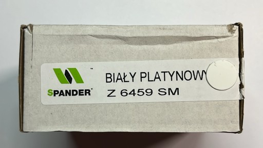 Kronospan K - 6459 SM Nábytková zátka biela platina