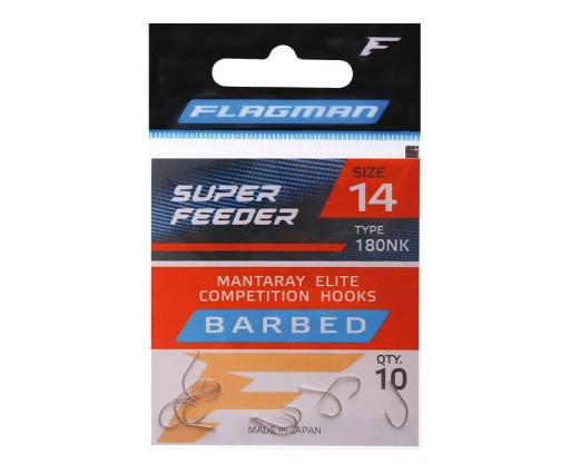 FLAGMAN SUPER FEEDER HÁKY 18 10 KS
