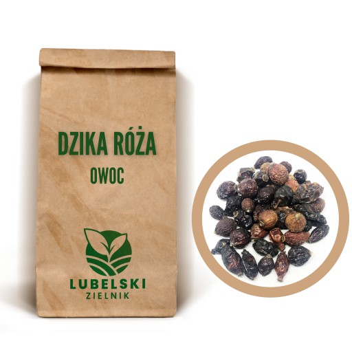 DIVOKÁ RUŽA, OVOCIE CELÉ 50 G - LUBLINSKÝ BYLINK
