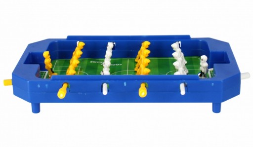 FUTBALOVÁ HRA FUTBAL MINI FUTBALOVÝ STôL 2 FARBY