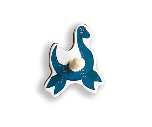 SMILY PLAY Montessori drevené puzzle dinosaury