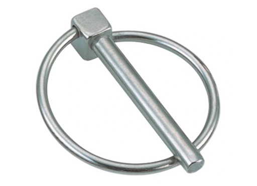 POĽNOHOSPODÁRSKY ČEP PIN 11MM S KRÚŽKOM
