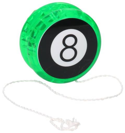 Svietiaci futbalový YoYo Jojo 4514