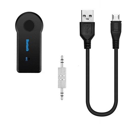 Adaptér audio prijímača BLUETOOTH AUX MINI-JACK