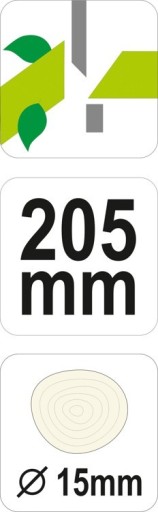 Univerzálny prerezávač 205 mm YT-8800 YATO