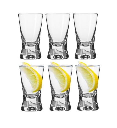 Poháre na vodku KROSNO 6 X 25ml 57-8374 ZÁKLAD