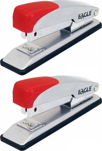 Zošívačka Eagle 205 na 20 listov, červená x2