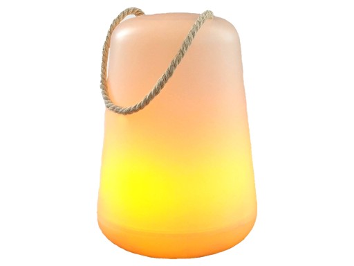 TURISTICKÁ LAMPA PRE STANOVENIE LED KEMPINGOVÁ LAMPA 2 REŽIMY POHYBLIVÉHO PLAMEŇA