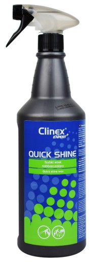 CLINEX QUICK SHINE 1L Vosk pre rýchly lesk