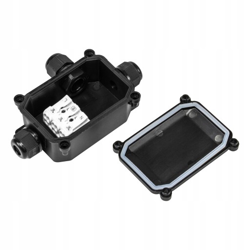 Hermetický káblový konektor pre IP65 KÁBLE LED SVETLOMETOV