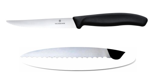 Victorinox 6.7233, steakový nôž, zúbkovaná čepeľ 11 cm, Swiss Classic