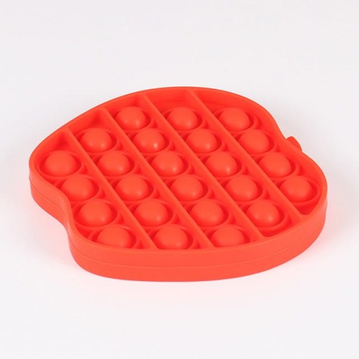 PUSH BUBBLE POP IT APPLE SENSORY TOY