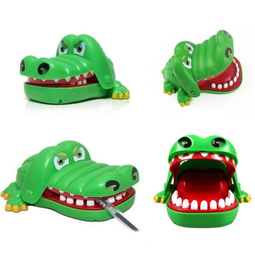 Arkádová hra CROCODILE AT THE DENTIST 100K-D
