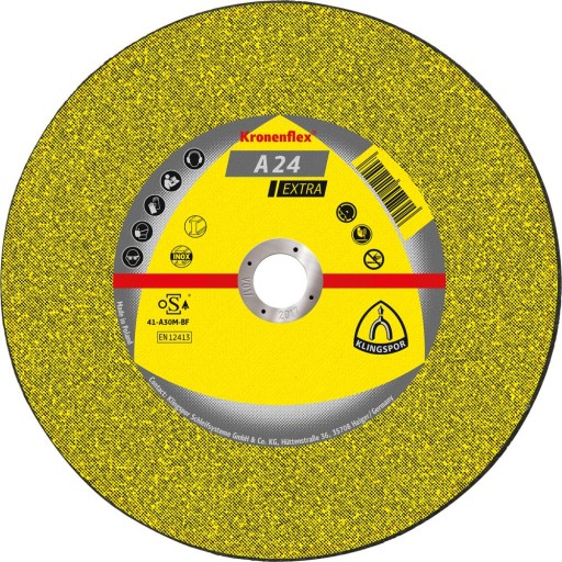 Oceľový kotúč 115x2,5mm Klingspor