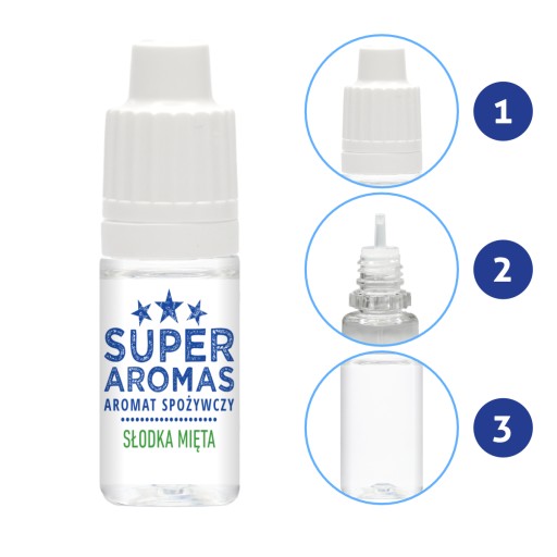 Sladká mätová aróma 10 ml
