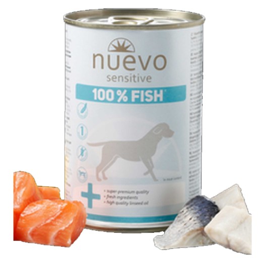 Nuevo Sensitive Fish - Mono Fish 400g