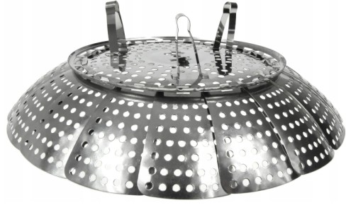 NEREZOVÝ KOŠÍK S PARNÝM SITOM, 22 cm