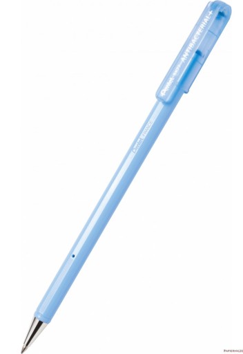 Black Antibacterial Pentel BK77 guľôčkové pero - 10 ks