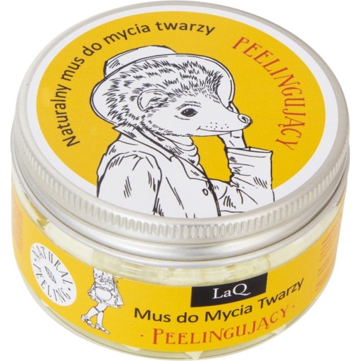 LaQ Peelingová pena na umývanie tváre 100 ml