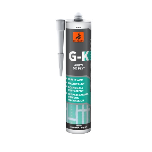 Akryl na sadrokartónové dosky 280 ml DRAGON