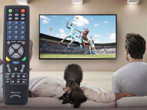 Univerzálne multifunkčné diaľkové ovládanie TV Audio Video