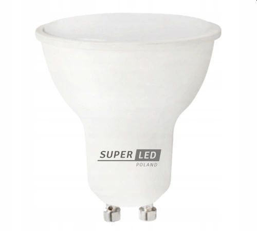 GU10 5W 2835 LED žiarovka, teplá farba
