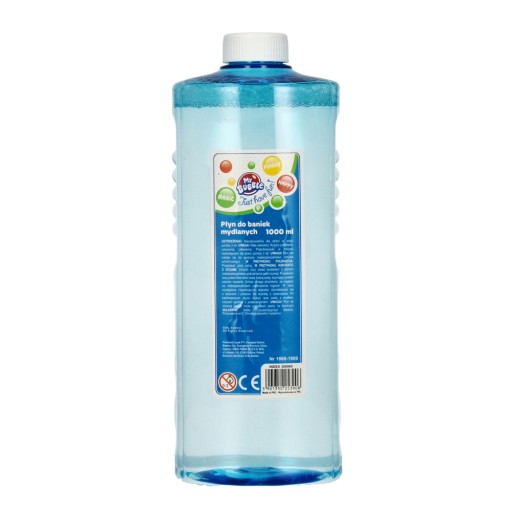 Tekuté mydlové bubliny 1000 ml. Moja Bublina