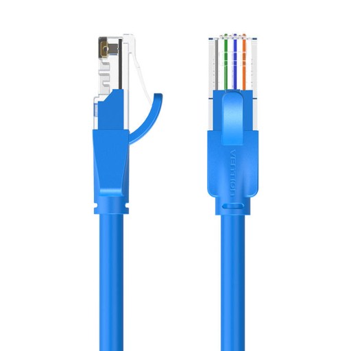 VENTION INTERNETOVÝ LAN KÁBEL ETHERNETOVÝ SIEŤOVÝ KÁBEL RJ45 CAT 6 1,5M