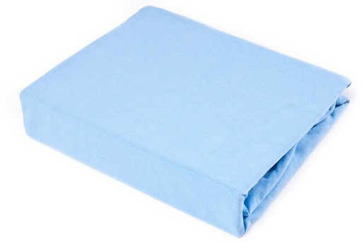 JERSEY MODRÉ REBROVANÉ PLACHTY 120x60
