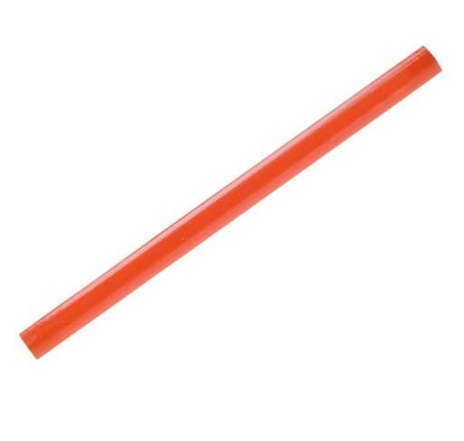 Topex Stolárska ceruzka 18cm HB červená