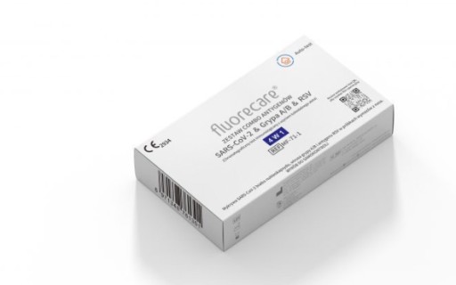 Fluorecare Test – COVID-19 Influenza AB RSV Combo 4v1
