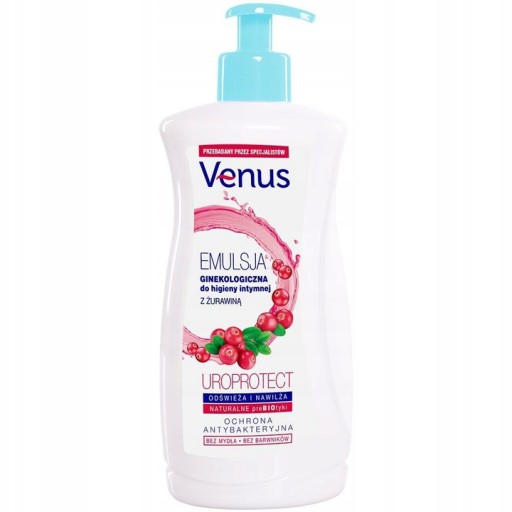 EMULZIA NA INTÍMNU HYGIENU VENUS UROPROTECT
