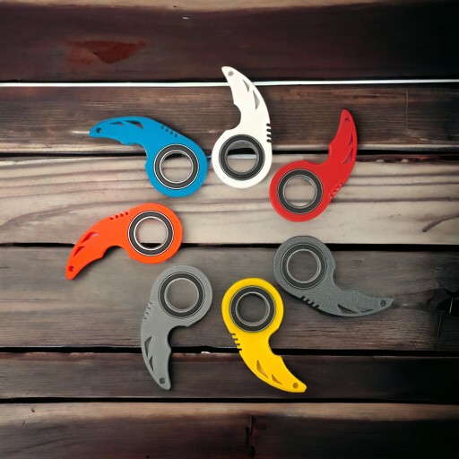 KAJAWIS KEYRAMBIT PRO kľúčenka kľúčenka VZORKY karambit tiktok