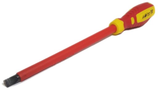 EMARK - PLOCHÝ SKRUTKOVAČ IZOLOVANÝ AC 1000V S MAGNETICKÝM HROTOM 8,0x175mm
