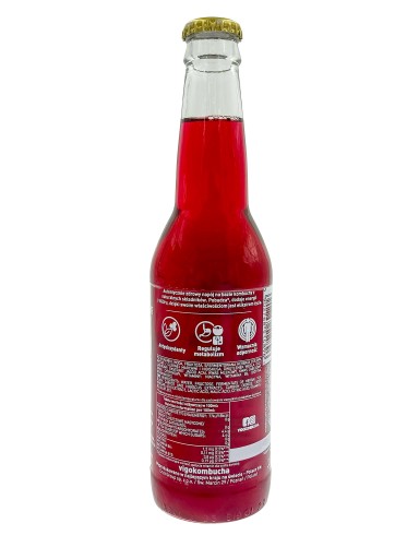 VIGO KOMBUCHA ACAI BERRIES 330ml ČAJ NÁPOJ