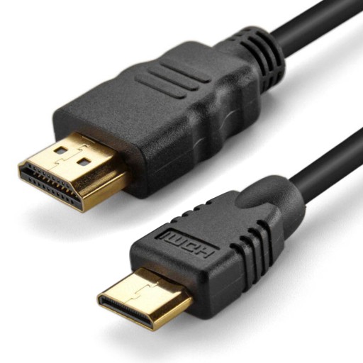 HDMI kábel - MINI HDMI 4K UHD 1.4 FULL HD 3D 1.5M