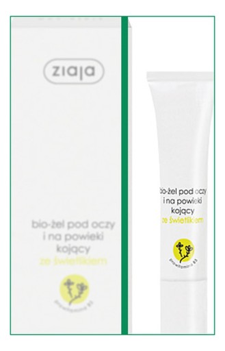 Ziaja Očný gél so svetlíkom 15 ml