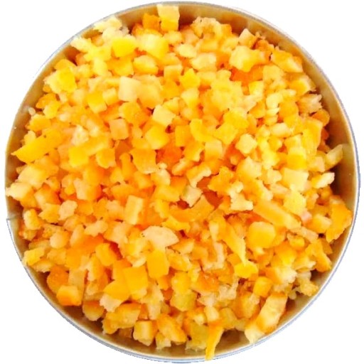 Kandizovaná kôra Sweet Orange Cube Orange Orange 100g