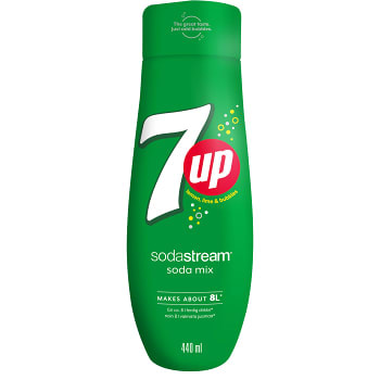 Sirupový koncentrát Šťava SODASTREAM 7 Up 440ml