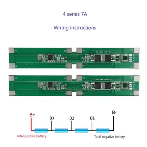 NABÍJACÍ MODUL BATÉRIE 4S 7A OCP 20A