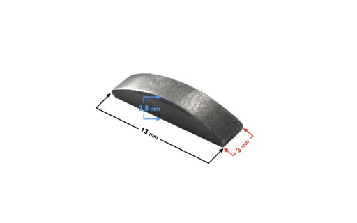 Hriadeľový kľúč 4t gy6 50 Romet Junak Barton Ferro Zipp