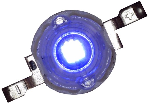 POWER LED 3W BRIDGELUX Royal Blue 450nm